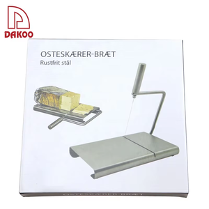 Gadgets <span class=keywords><strong>à</strong></span> <span class=keywords><strong>fromage</strong></span> Ensemble d'outils de cuisine en acier inoxydable Planche Râpe <span class=keywords><strong>à</strong></span> chocolat <span class=keywords><strong>Fil</strong></span> de coupe de <span class=keywords><strong>fromage</strong></span> Coupe-beurre <span class=keywords><strong>à</strong></span> <span class=keywords><strong>fromage</strong></span> Trancheuse - Product Image 6