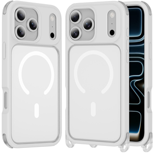 Funda Magnética para Teléfono Móvil con Correa de Diseño Moderno, Carga Inalámbrica TPU PC, para iPhone Air, Funda Trasera para Celular - Product Image 1