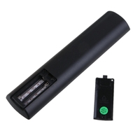 Télécommande universelle infrarouge RC4318 à code fixe, compatible avec 2 piles AAA, pour téléviseurs intelligents 4K Vestel, Finlux, Telefunken, Edenwood, noire