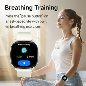 Reloj Inteligente HKSF HD17 Air Ultrafino con Pantalla AMOLED, Llamadas por Bluetooth, Monitor de Salud, Monitorización del Sueño, Resistente al Agua IP68, Compatible con iOS y Android - Product Image 4