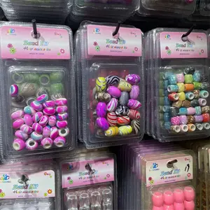 Wholesale Cheap 1000pcs Mambo Beads For Braids Fashion Hair Charm