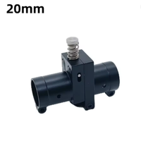 Clip de fixation de bras en tube de carbone à joint pliable horizontal D20mm 25mm 30mm pour drone agricole quadricoptère protection des plantes UAV