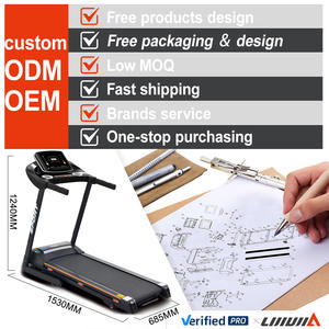 Tapis de course électrique pliable pour la maison, nouveau Style - Product Image 3