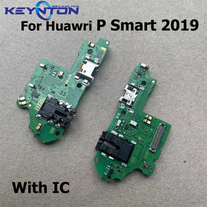 Cable flexible conector de carga para piezas de teléfono móvil <span class=keywords><strong>Huawei</strong></span> <span class=keywords><strong>P</strong></span> <span class=keywords><strong>Smart</strong></span> <span class=keywords><strong>2019</strong></span> - Product Image 2