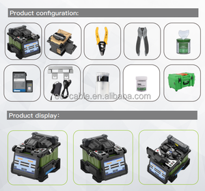 Komshine FX39 EX39 épisseuse de Fusion de coffre <span class=keywords><strong>6</strong></span> moteurs alignement noyau à noyau espagnol français portugais 9 langues - Product Image 4