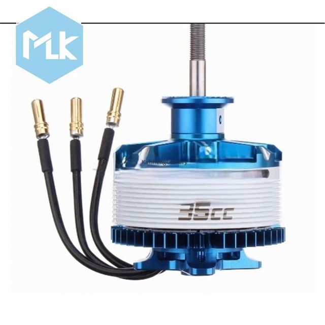 MLK SunnySky X Series V3 X7020 35CC 195KV Brushless Motors for RC Standard 3D Fixed Wing Airplane Helicopter