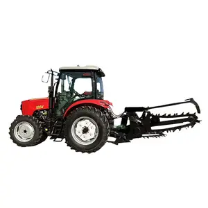 Tractor Gemonteerd 3 Punts Trekhaak Agrarische Ketting Trencher Te Koop