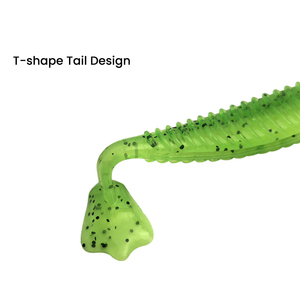 <span class=keywords><strong>Leurre</strong></span> souple, leurres artificiels pour la pêche à la carpe, flotteur pêche à la carpe, imprimé TPE, queue en T, leurres souples en plastique pour l'eau douce - Product Image 5