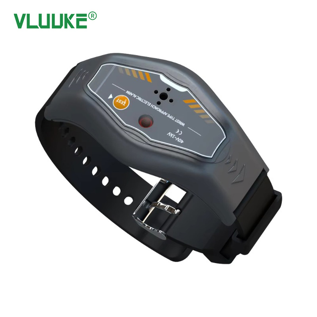 VLUUKE ES9060 High Accuracy Aluminum Alloy Electric Alarm Hand Head Mounted Electronic Measuring Instrument 12-Month Warranty