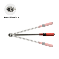 Llave dinamométrica multifuncional de buena calidad, 1/4 pulgadas, 3/8 pulgadas, 1/2 pulgadas, herramientas de Hardware, llave dinamométrica ajustable de doble dirección
