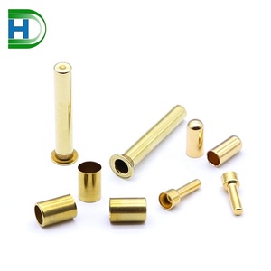 مخصص تصنيع المعدات الأصلية عالية الدقة المعادن تصنيع ختم أجزاء النحاس الفولاذ المقاوم للصدأ ختم أنبوب الرسم العميق جزء معدني - Product Image 4