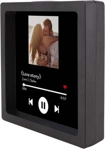 Aimants de réfrigérateur personnalisés avec musique, aimants de réfrigérateur avec photo personnalisée, décoration de maison unique, cadeau - Product Image 3