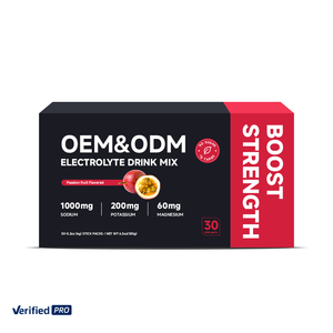 Poudre d'électrolytes personnalisée saveur citron, supplément d'hydratation en gros pour l'amélioration de l'énergie et la récupération féminine, vente en gros OEM - Product Image 2