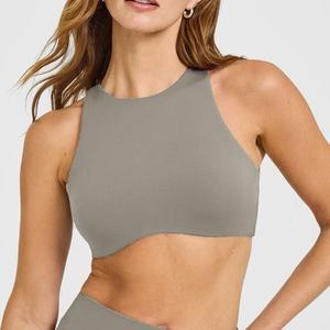 Camiseta de Yoga Ultra Suave <span class=keywords><strong>para</strong></span> <span class=keywords><strong>Mujer</strong></span>, Tejido Agradable al Tacto, Espalda Descubierta, Chaleco Deportivo, Sin Mangas, Sujetador Deportivo Ajustado <span class=keywords><strong>para</strong></span> <span class=keywords><strong>Mujer</strong></span> - Product Image 6