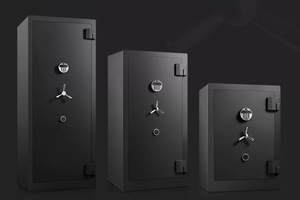 20スロット時計ワインダーボックス自動大型安全セキュリティボックスジュエリー引き出しCaja Fuerteキャビネット金庫ホームオフィス金庫用 - Product Image 3