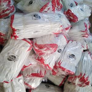 Isonz-Guantes de cuero de vaca para Conductor, protección de mano sin forro, protección de seguridad, durabilidad, anticorte - Product Image 2