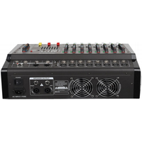 Console de mixage professionnelle 8/12 canaux série Console de mixage Audio domestique alimentation Compatible MP3