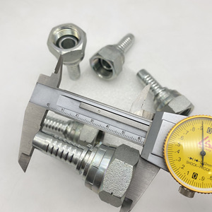22611 <span class=keywords><strong>raccord</strong></span> de sertissage <span class=keywords><strong>hydraulique</strong></span> femelle BSP <span class=keywords><strong>raccord</strong></span> <span class=keywords><strong>hydraulique</strong></span> <span class=keywords><strong>à</strong></span> cône de 60 degrés raccords de tuyau <span class=keywords><strong>hydraulique</strong></span> britannique en acier inoxydable - Product Image 5
