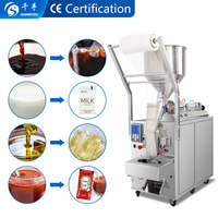 Machine d'emballage automatique de sachets de miel en bâtonnets à haute efficacité avec fonction de chauffage