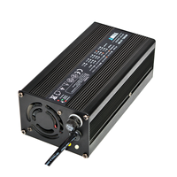 Chargeur de batterie électrique 12V 20A 14.6V 4S Lifepo4 chargeur de batterie 14.6v 20A prise pour JP EU US UK solaire pour Lithium Ion