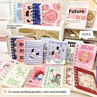 Carnet Mini Personnalisé Adorable pour Étudiants et Enfants – Papeterie Réutilisable à Spirale pour l'École, Journal Intime, Cadeau pour Enfants
