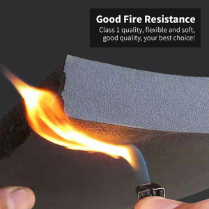 Bellsafe Lớp 1 chống cháy NBR cách nhiệt bọt ống cao su ống nhiệt vật liệu cách nhiệt - Product Image 4