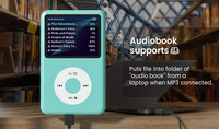 Reproductor MP3 innioasis Y1 2026, Dispositivo de Audio Portátil de Alta Fidelidad con 64GB, para Distribuidores de Marca