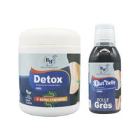 Vente en gros OEM/ODM Poudre détox minceur organique à base de plantes Sirop ventre plat efficace pour adultes amaigrissants