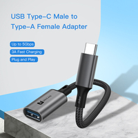 UNIEAN Venta al por mayor 2M 3M adaptador 3,2 USB C a USB 3A Tipo C Usb Cable de carga rápida Cables de datos para iPhones 15 pro Max
