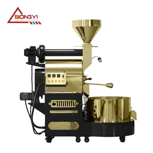 顶级销售DY-6kg咖啡烘焙机6千克自动热风咖啡烘焙机