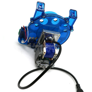 Blue Coin Hopper Claw Machine 8-Loch-Kunststoff mit hochwertigen Sensoren AC110 ~ 220V Slot Board Münz betriebene Videospiele - Product Image 5