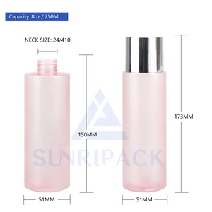 Chai Sản Xuất Chai Rỗng Mực Mặt Màu Hồng 250Ml Chai Nhựa PET - Product Image 6