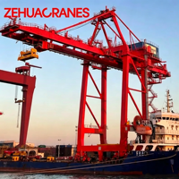 Grue STS avec système anti-oscillation et commande PLC pour terminal haute efficacité
