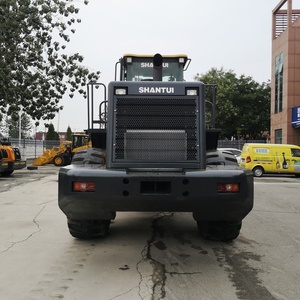 Chargeuse sur pneus d'occasion de marque chinoise SHANTUI L66-C3 de 19,5 tonnes vendue à bas prix et autres modèles vendus - Product Image 4