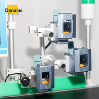Codeur à jet d'encre thermique haute vitesse en ligne DN M10PLUS TIJ pour le marquage de dates industrielles