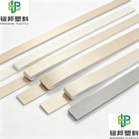 Bande de chantournage PVC MINGBANG 0,4-3 mm * 12-600 mm pour l'étanchéité des portes d'armoires, bande d'étanchéité souple imperméable, ruban de menuiserie de qualité