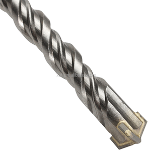 Punte da Trapano in Lega <span class=keywords><strong>di</strong></span> Tungsteno per Martello Elettrico, Finitura Sabbiata 6mm, Lunghezza 6/8/10/12*160mm, per Muratura, Roccia e Pietra - Product Image 1
