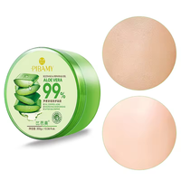 100% pur gel d'aloe vera bio marque privée en gros exfoliant hydratant éclaircissant pour la peau