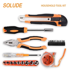 SOLUDE 24 Cái Hộ Gia Đình Đa Chức Năng Thợ Điện Sửa Chữa Phần Cứng <span class=keywords><strong>Tool</strong></span> <span class=keywords><strong>Set</strong></span> Home DIY Hand <span class=keywords><strong>Tool</strong></span> <span class=keywords><strong>Set</strong></span> Hộ Gia Đình <span class=keywords><strong>Mini</strong></span> <span class=keywords><strong>Tool</strong></span> <span class=keywords><strong>Set</strong></span> - Product Image 3