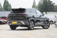 Pago por adelantado Nuevas llegadas 2024 Vehículo de nueva energía Coche eléctrico EV 5 puertas 5 asientos SUV Enchufe híbrido Dm-i BYD Fragata 07