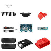 Repuesto para MAK, RYO, BOS, DYS con PCB BMS, Juego de Herramientas Eléctricas, Batería de 18V, Carcasa 18650 de Alta Calidad