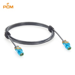 สายอีเธอร์เน็ตสำหรับยานยนต์แบบกันน้ำ H-MTD ตัวเมีย-ตัวเมีย รหัส Z ของแท้ Rosenberger รุ่น E6K14A-1CAZ5-Z  E6K14A-1CAZ5-y - Product Image 6