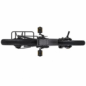 Vélo de montagne 26 pouces avec cadre en aluminium, moteur intégré au moyeu arrière, batterie au lithium intégrée JZ32, qui brise la géométrie traditionnelle tout compris - Product Image 6