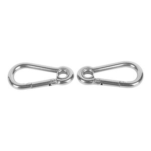 304 316 thép không gỉ mùa xuân Clip din5299a Snap <span class=keywords><strong>hook</strong></span> với mắt - Product Image 6