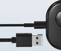 Control Remoto Inalámbrico Recargable por USB para Cámara, Obturador Compatible con Teléfonos iPhone/Android