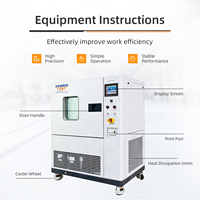 Máquina de Prueba de Materiales con Simulación de Frío Extremo ZENROTEST, Cámara de Temperatura Ultrabaja de 64L, Clasificación de Protección IP67, Precisión 5