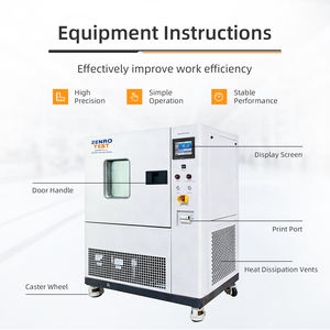 Máquina de Teste de Materiais com Simulação de Frio Extremo e Precisão IP67, Câmara de Temperatura Ultrabaixa, 1 Ano de Garantia - Product Image 2