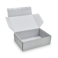 Cajas de Cartón Corrugado para Envíos Personalizadas, con Impresión CMYK, Laminado Mate, Grabado en Relieve, Diseño de Logotipo Personalizado, Embalaje Reciclable para Ropa
