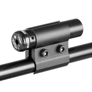 LAMBUL <strong>Pipe</strong> Mounted Red Laser Sight Scope Outdoor Affordable Luxury Sports <strong>Hunting</strong> Aiming Sights QQ Clip Mini Red Laser Sight - Product Image 2
