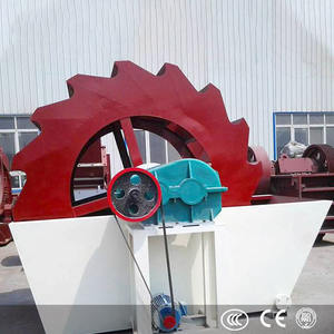 Lavadora de arena de rueda pequeña CFTC: el mejor precio en máquinas para lavar arena y grava a la venta - Proveedor - Product Image 1